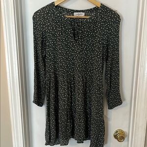 Carly Jean tiered babydoll dress/shirt